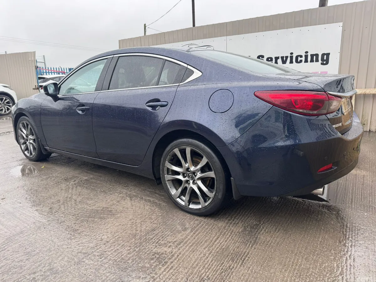 Mazda Mazda6 Saloon, Diesel, 2018, Blue