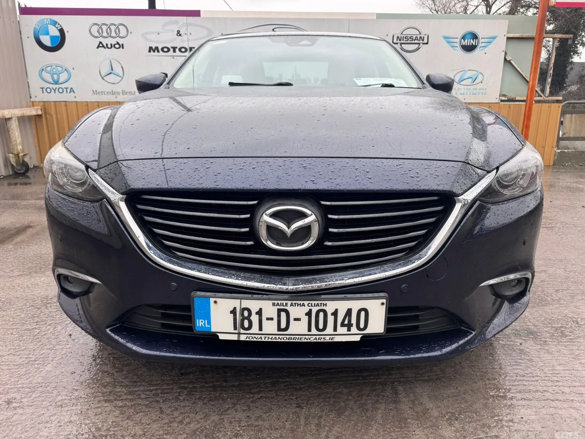 Mazda Mazda6 Saloon, Diesel, 2018, Blue