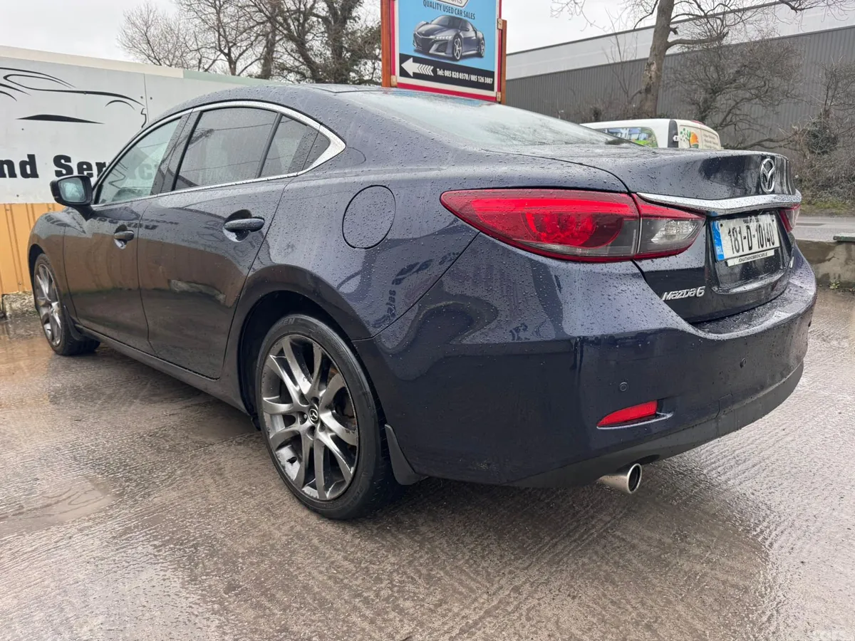 Mazda Mazda6 Saloon, Diesel, 2018, Blue