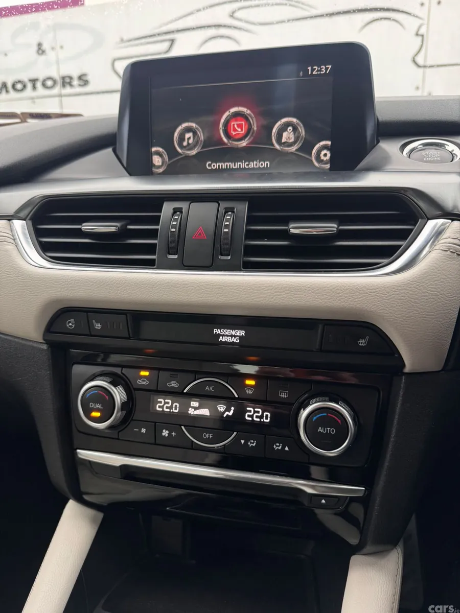 Mazda Mazda6 Saloon, Diesel, 2018, Blue