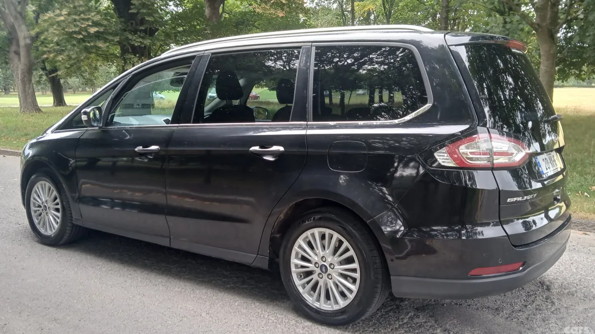 Ford Galaxy MPV, Diesel, 2020, Black