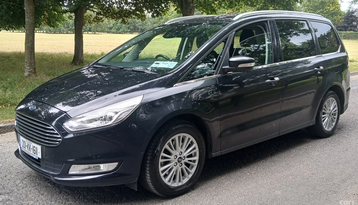 Ford Galaxy MPV, Diesel, 2020, Black