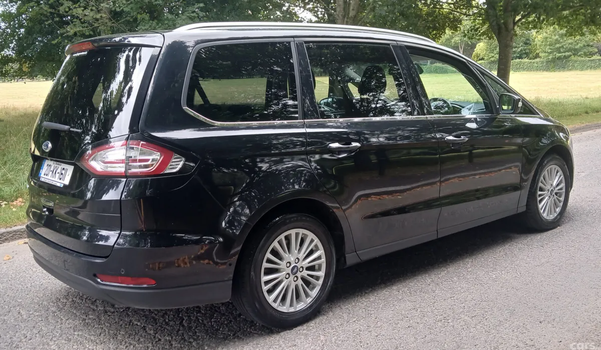 Ford Galaxy MPV, Diesel, 2020, Black