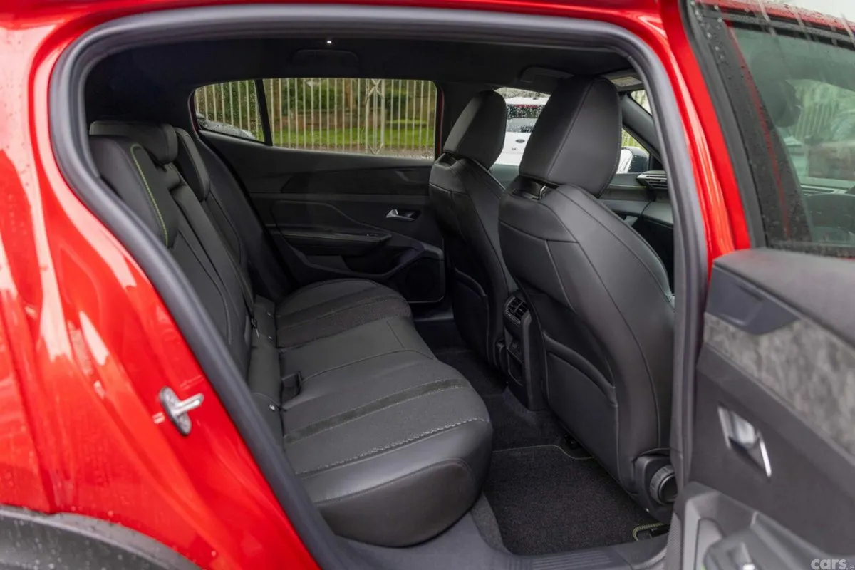 Peugeot 408 Hatchback, Petrol, 2026, Red