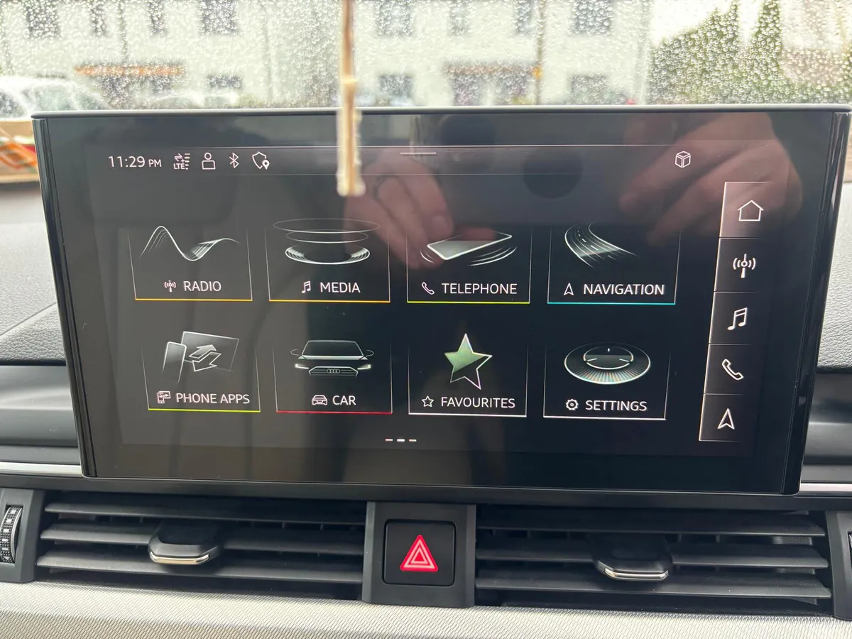 Audi A4 Saloon, Diesel, 2021, Blue