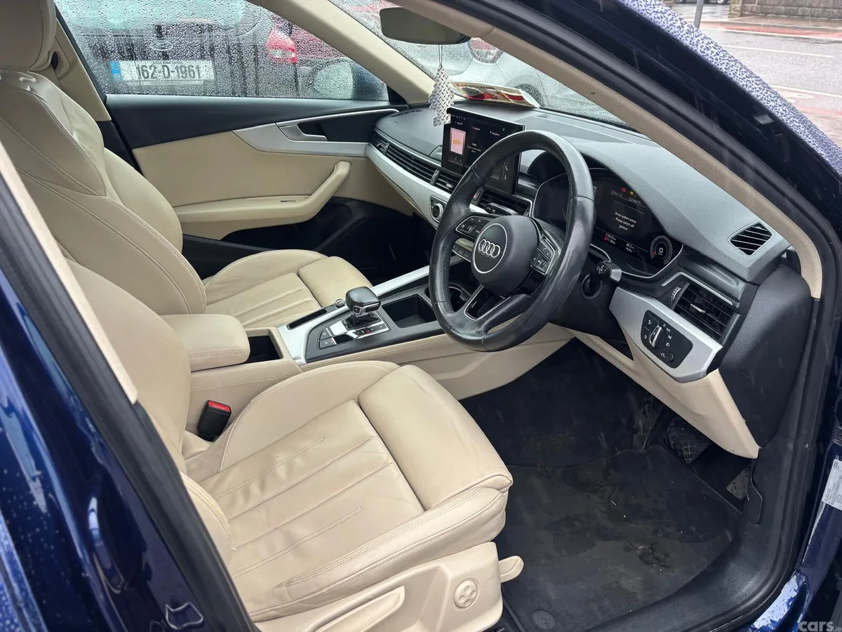 Audi A4 Saloon, Diesel, 2021, Blue