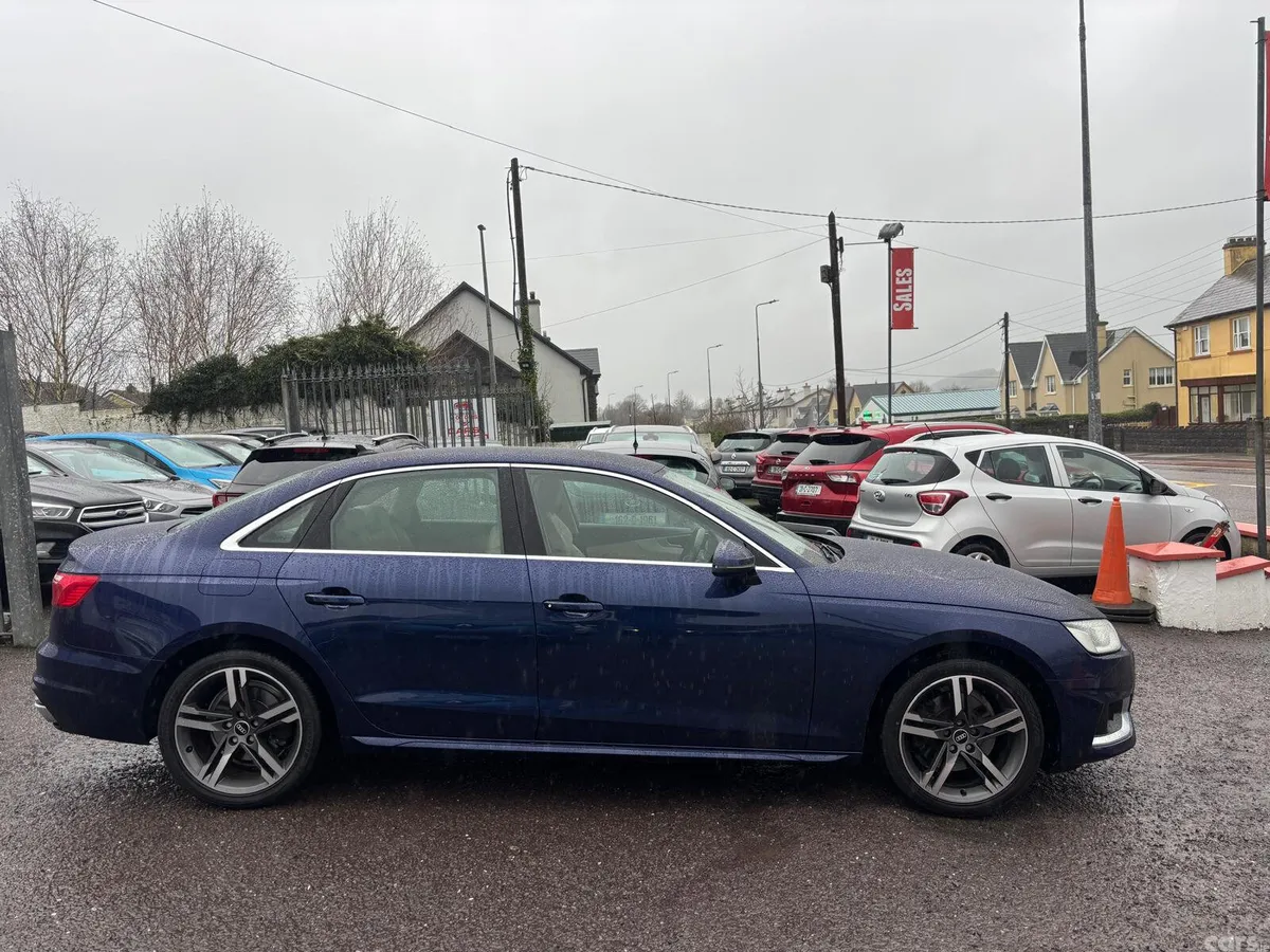 Audi A4 Saloon, Diesel, 2021, Blue