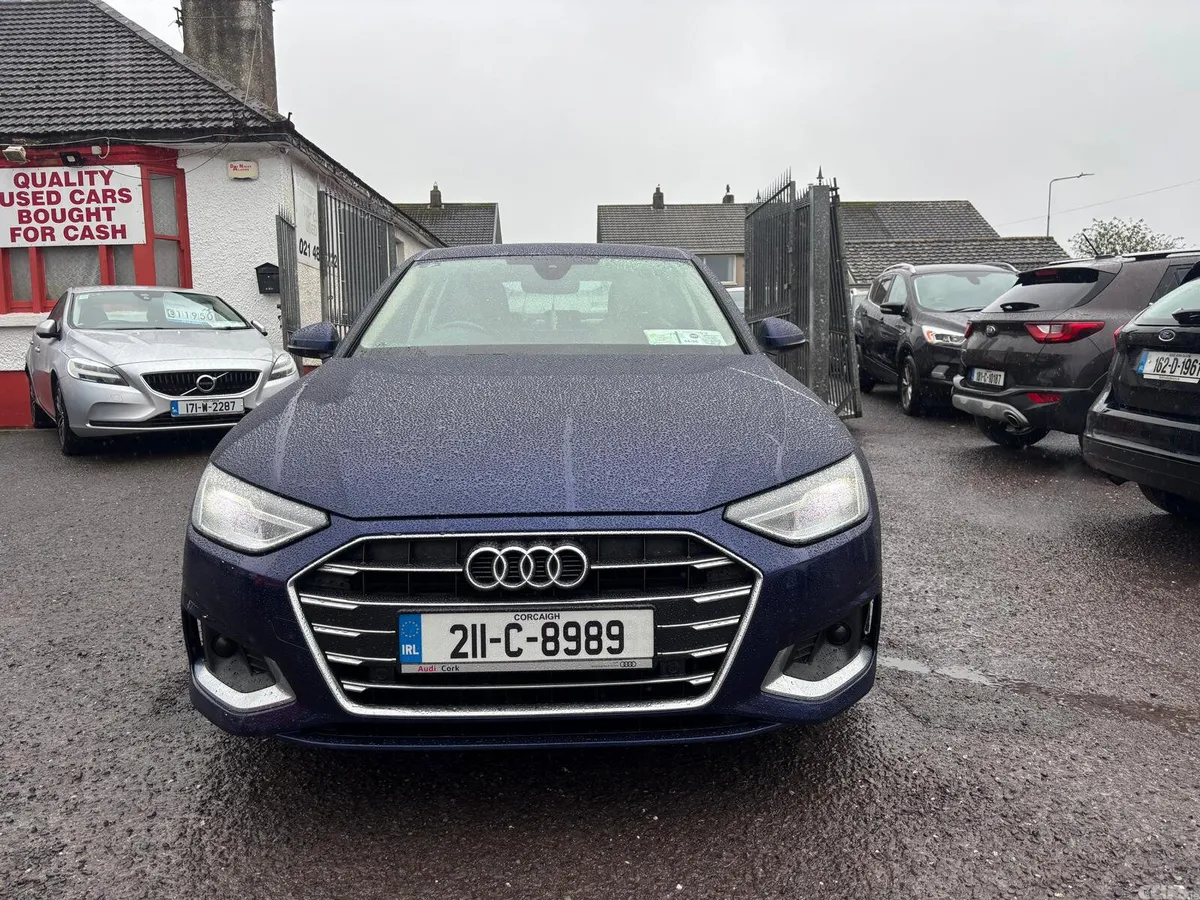 Audi A4 Saloon, Diesel, 2021, Blue