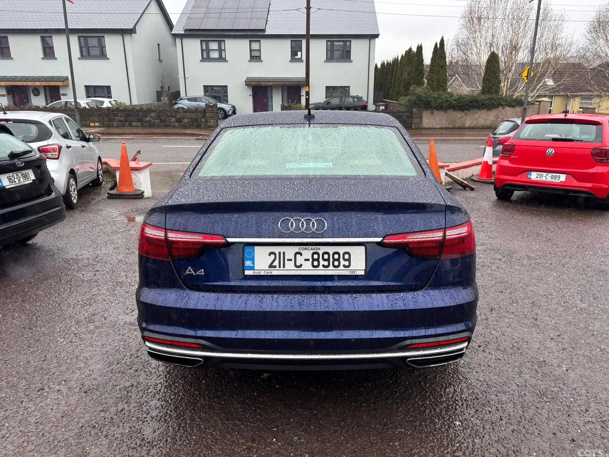 Audi A4 Saloon, Diesel, 2021, Blue