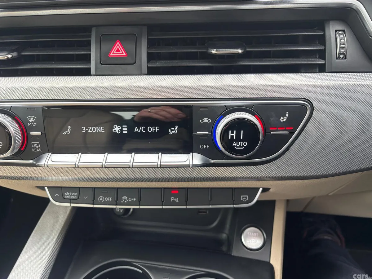 Audi A4 Saloon, Diesel, 2021, Blue
