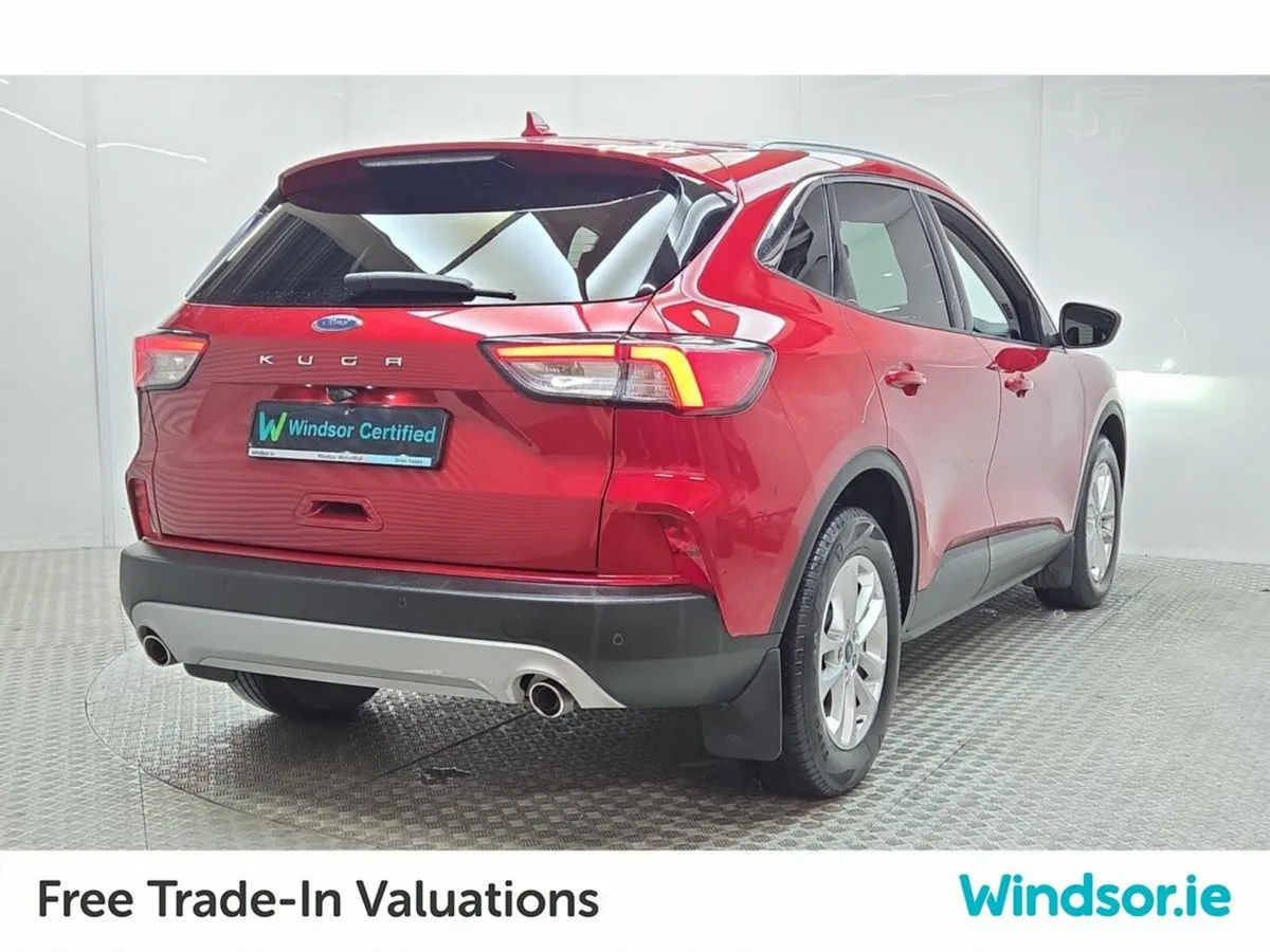 Ford Kuga SUV, Diesel, 2022, Red