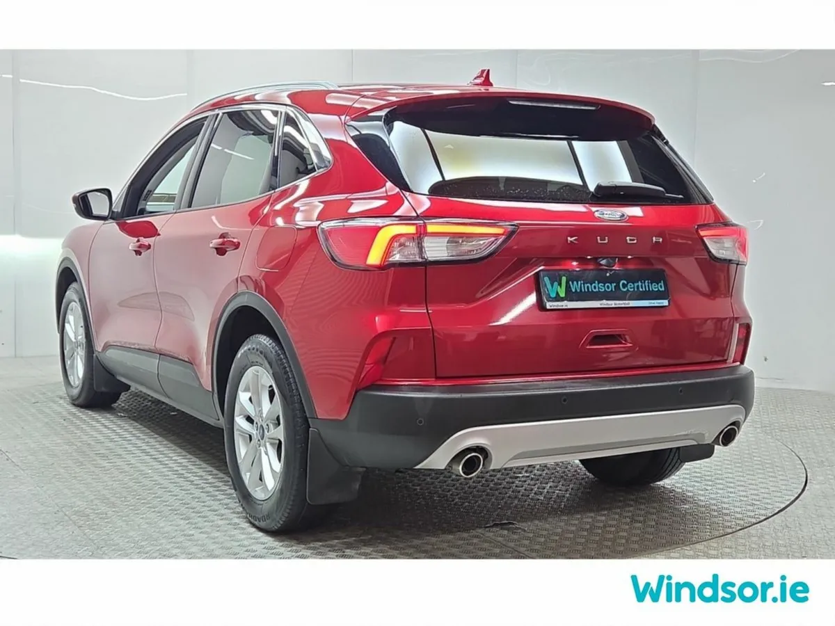 Ford Kuga SUV, Diesel, 2022, Red