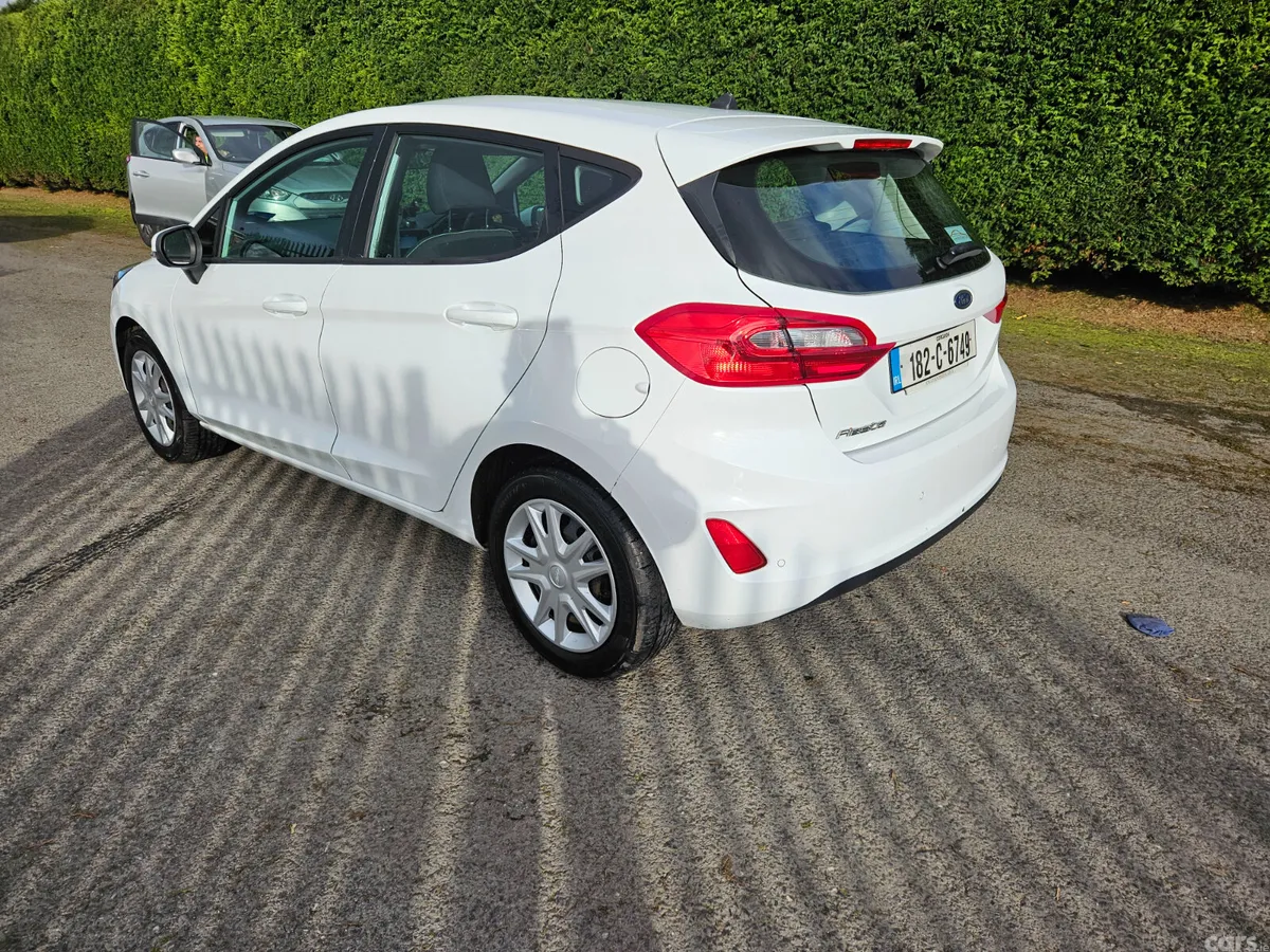 Ford Fiesta Hatchback, Diesel, 2018, White