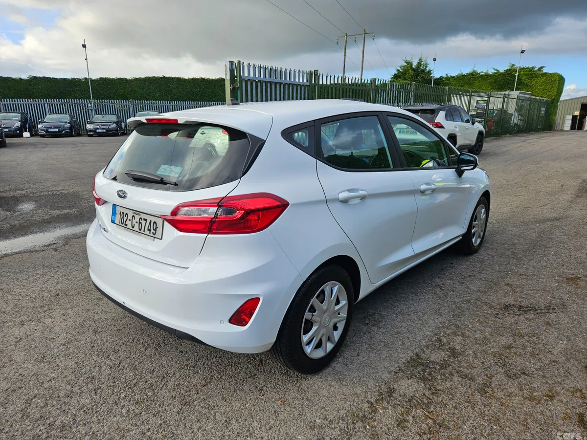 Ford Fiesta Hatchback, Diesel, 2018, White