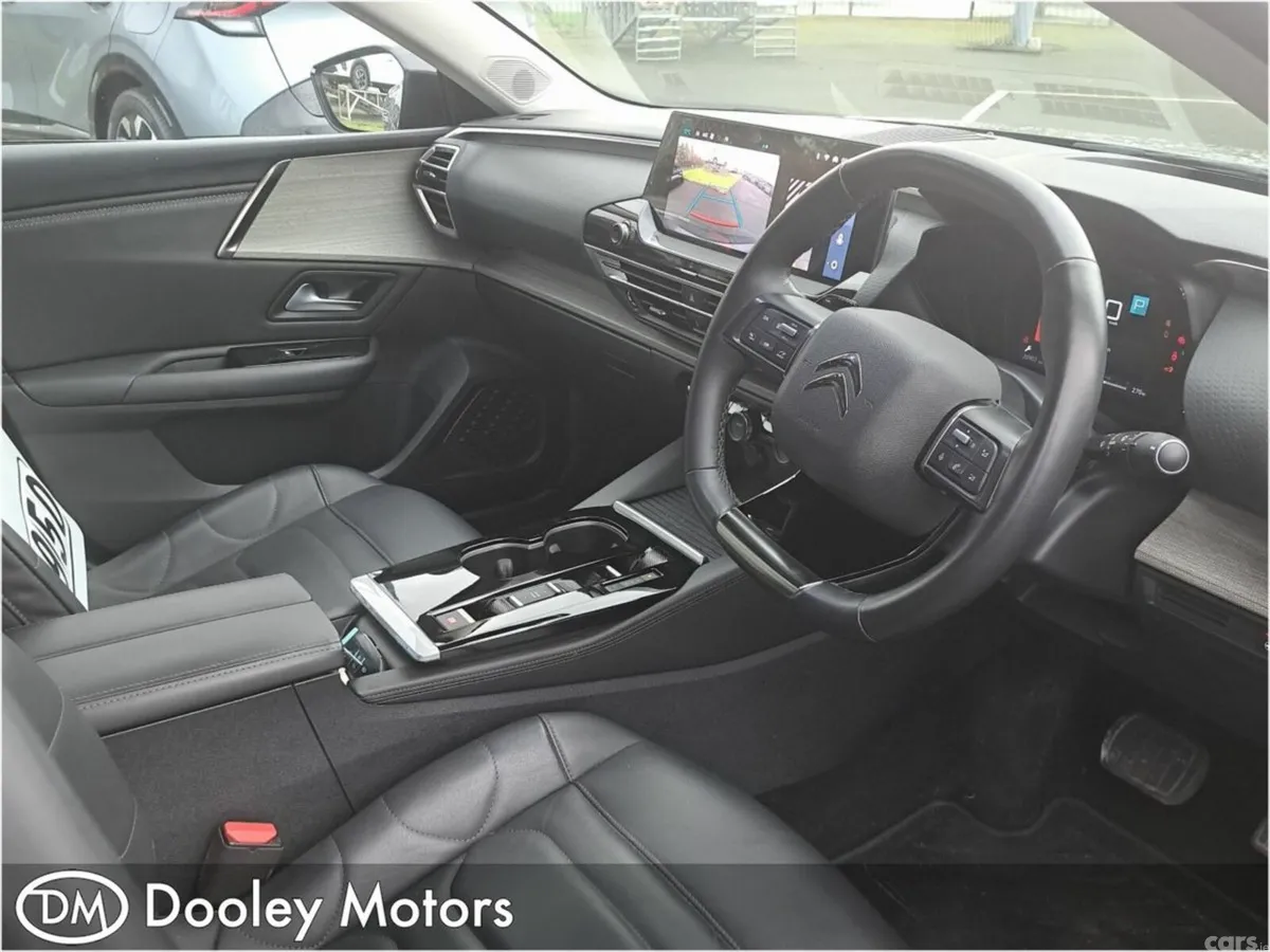 Citroen C5 X Estate, Petrol, 2024, Grey