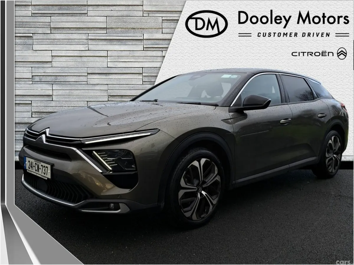 Citroen C5 X Estate, Petrol, 2024, Grey