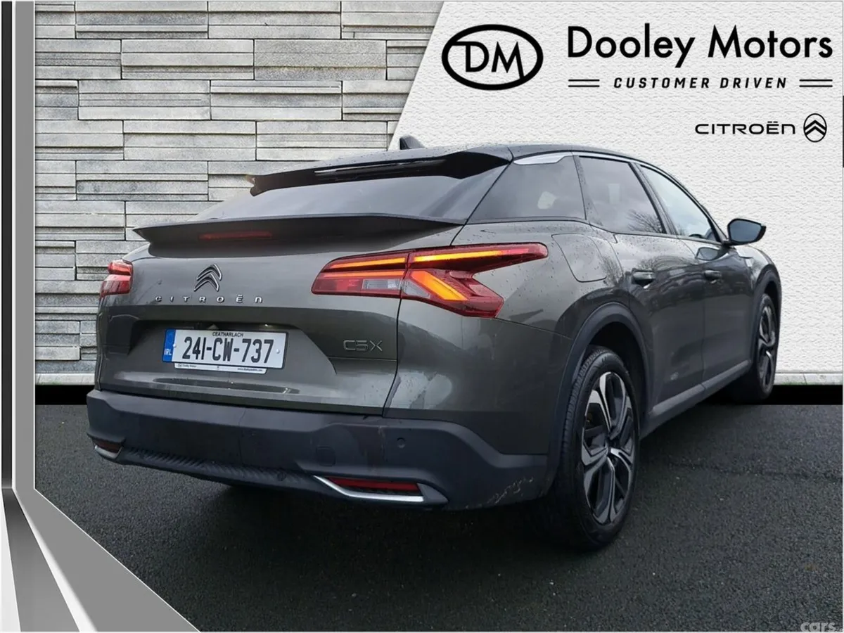 Citroen C5 X Estate, Petrol, 2024, Grey