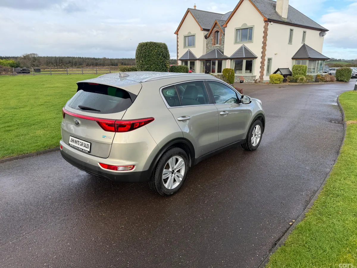 Kia Sportage SUV, Diesel, 2017, Grey