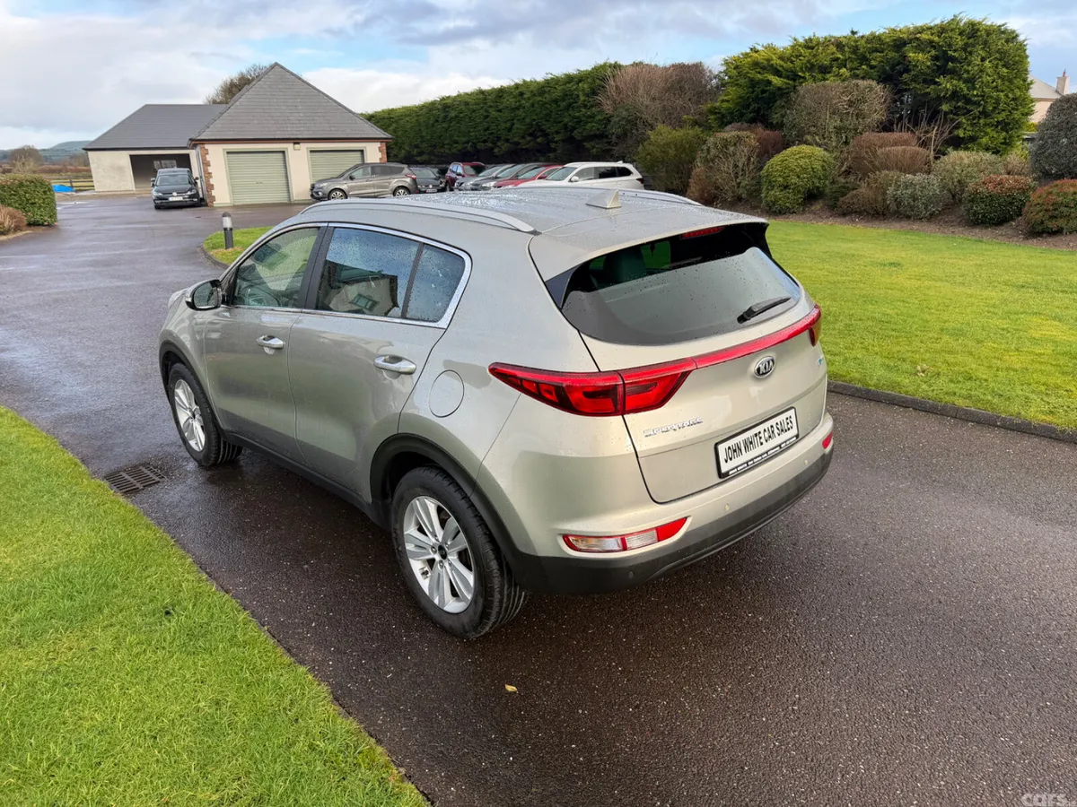 Kia Sportage SUV, Diesel, 2017, Grey