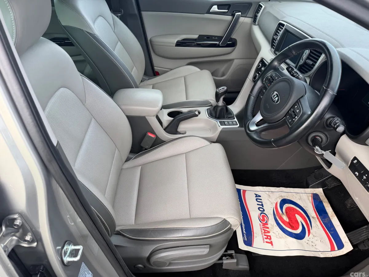 Kia Sportage SUV, Diesel, 2017, Grey