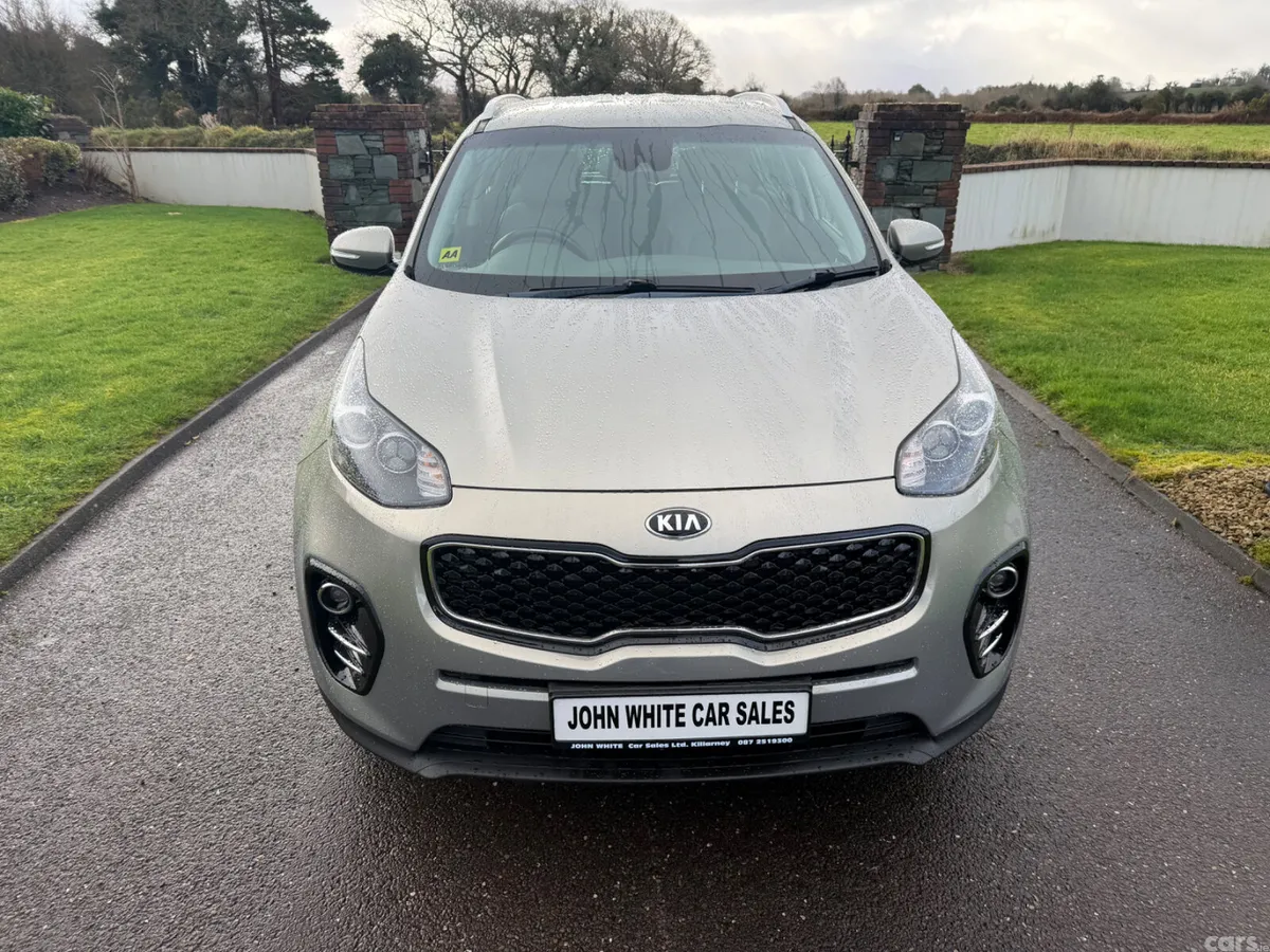 Kia Sportage SUV, Diesel, 2017, Grey