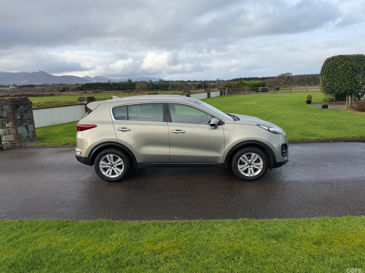 Kia Sportage SUV, Diesel, 2017, Grey