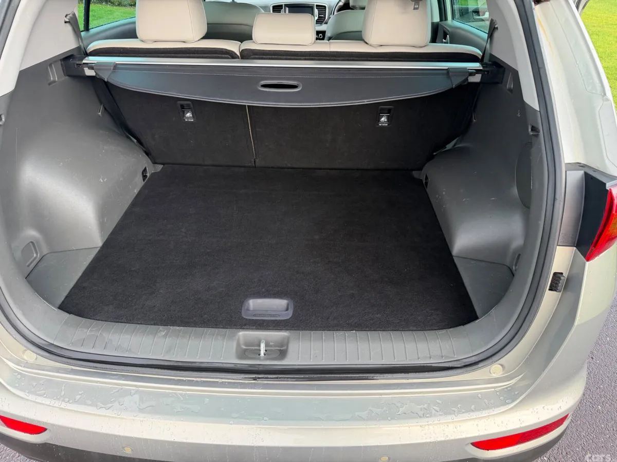 Kia Sportage SUV, Diesel, 2017, Grey