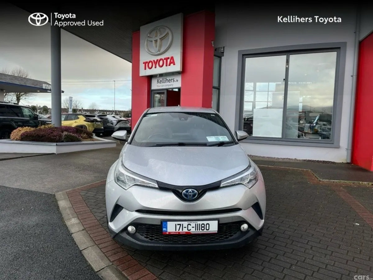 Toyota C-HR SUV, Petrol Hybrid, 2017, Silver