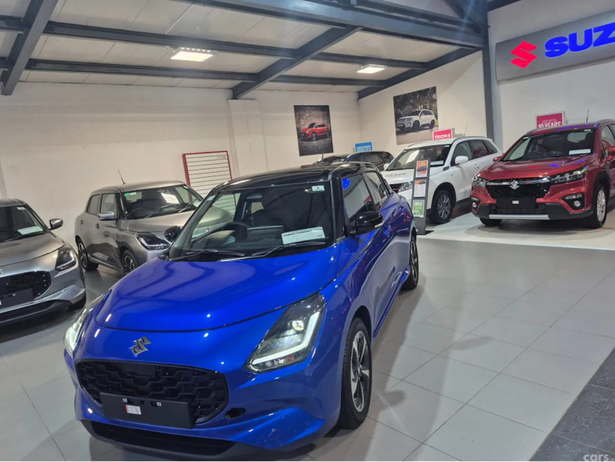 Suzuki Swift Hatchback, Petrol Hybrid, 2026, Blue