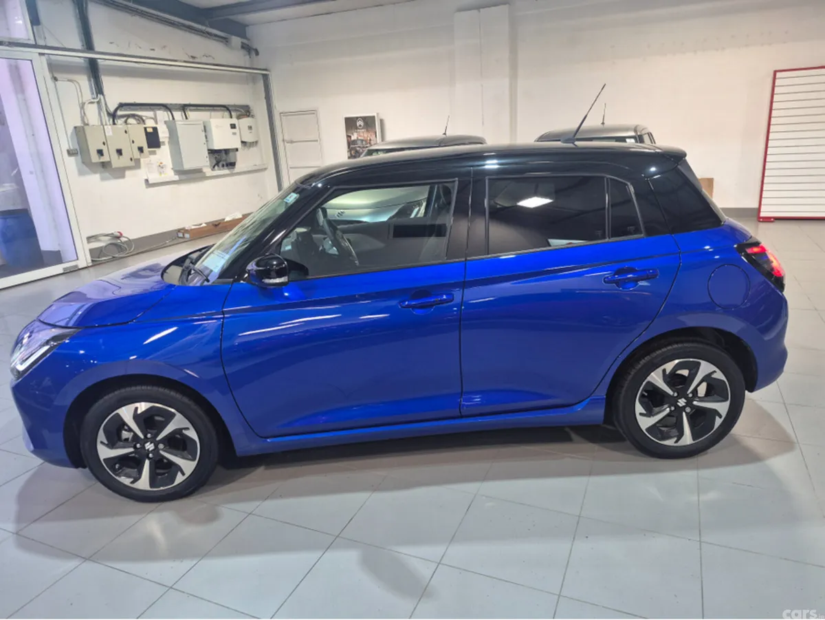 Suzuki Swift Hatchback, Petrol Hybrid, 2026, Blue