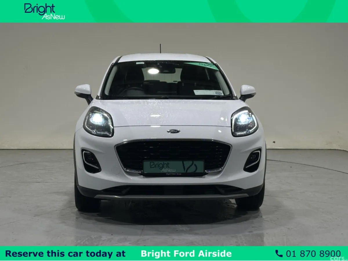 Ford Puma MPV, Petrol Hybrid, 2023, White