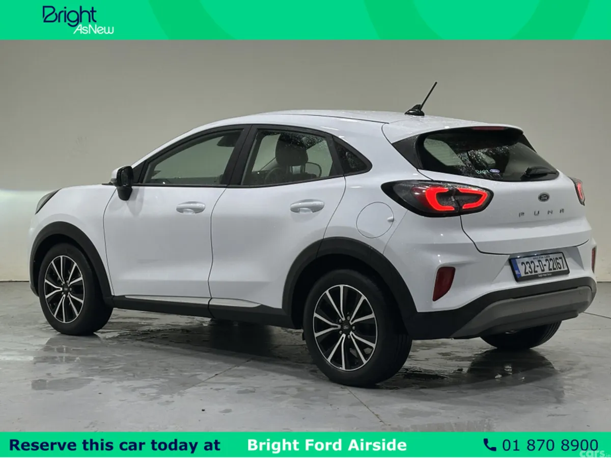 Ford Puma MPV, Petrol Hybrid, 2023, White