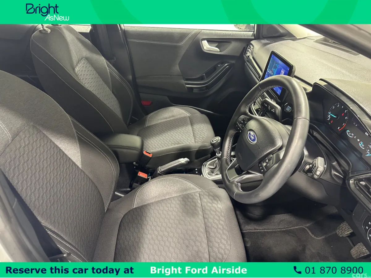 Ford Puma MPV, Petrol Hybrid, 2023, White
