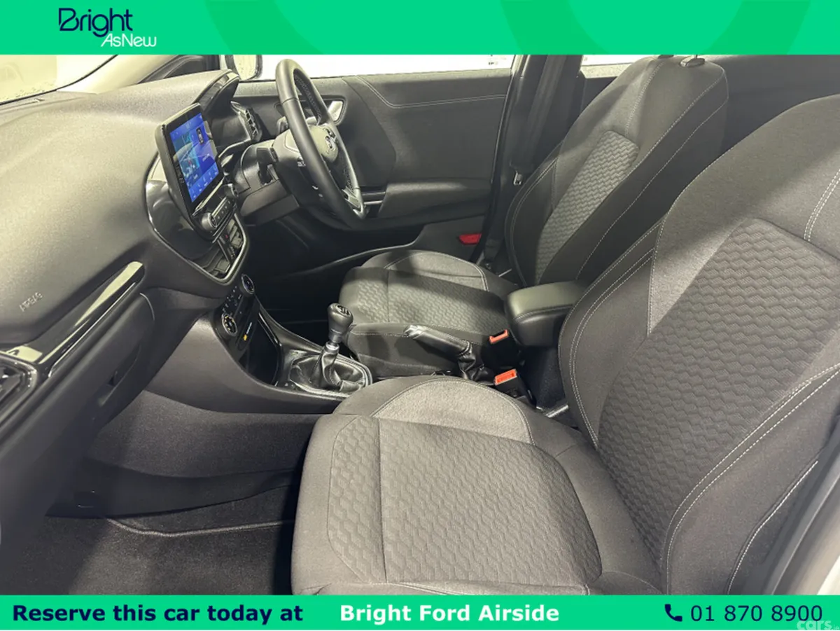 Ford Puma MPV, Petrol Hybrid, 2023, White