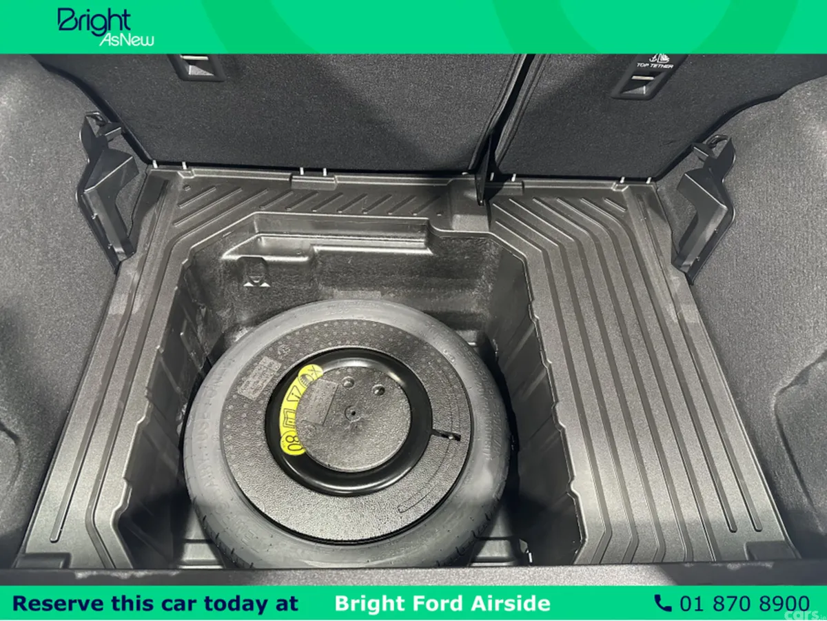 Ford Puma MPV, Petrol Hybrid, 2023, White