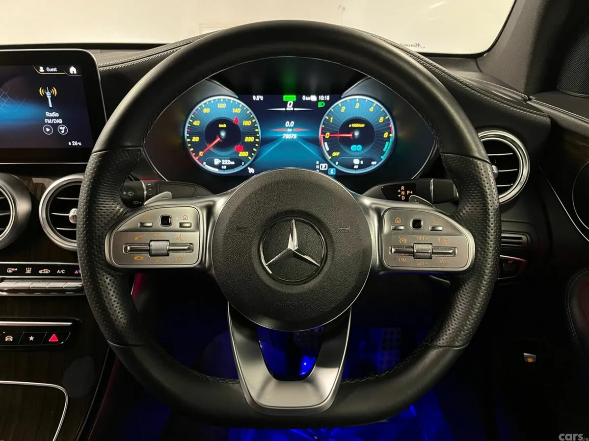Mercedes-Benz GLC SUV, Diesel Plug-in Hybrid, 2022, Black
