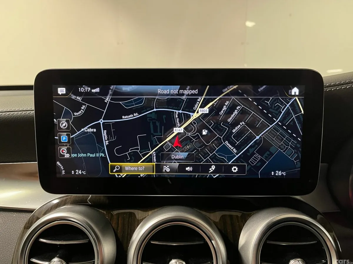 Mercedes-Benz GLC SUV, Diesel Plug-in Hybrid, 2022, Black