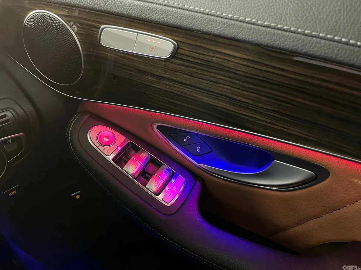 Mercedes-Benz GLC SUV, Diesel Plug-in Hybrid, 2022, Black