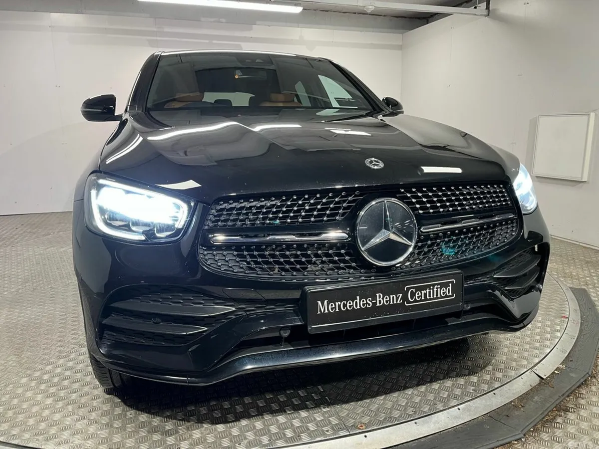 Mercedes-Benz GLC SUV, Diesel Plug-in Hybrid, 2022, Black