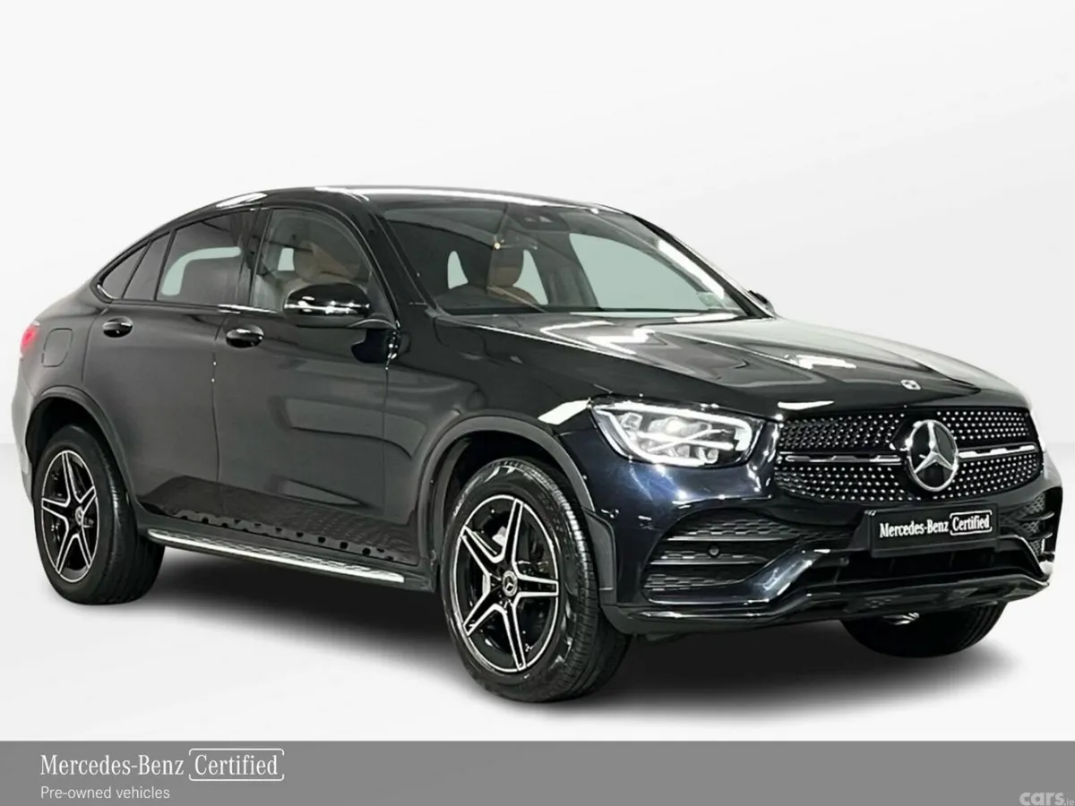 Mercedes-Benz GLC SUV, Diesel Plug-in Hybrid, 2022, Black
