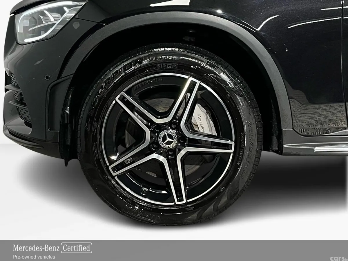 Mercedes-Benz GLC SUV, Diesel Plug-in Hybrid, 2022, Black