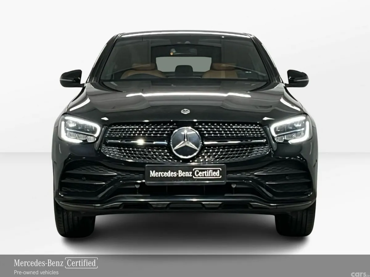 Mercedes-Benz GLC SUV, Diesel Plug-in Hybrid, 2022, Black