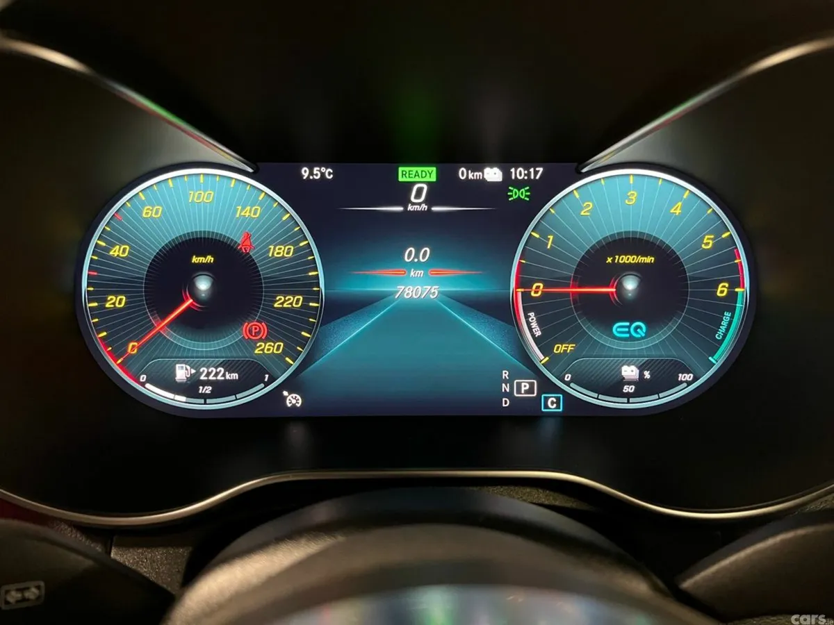 Mercedes-Benz GLC SUV, Diesel Plug-in Hybrid, 2022, Black