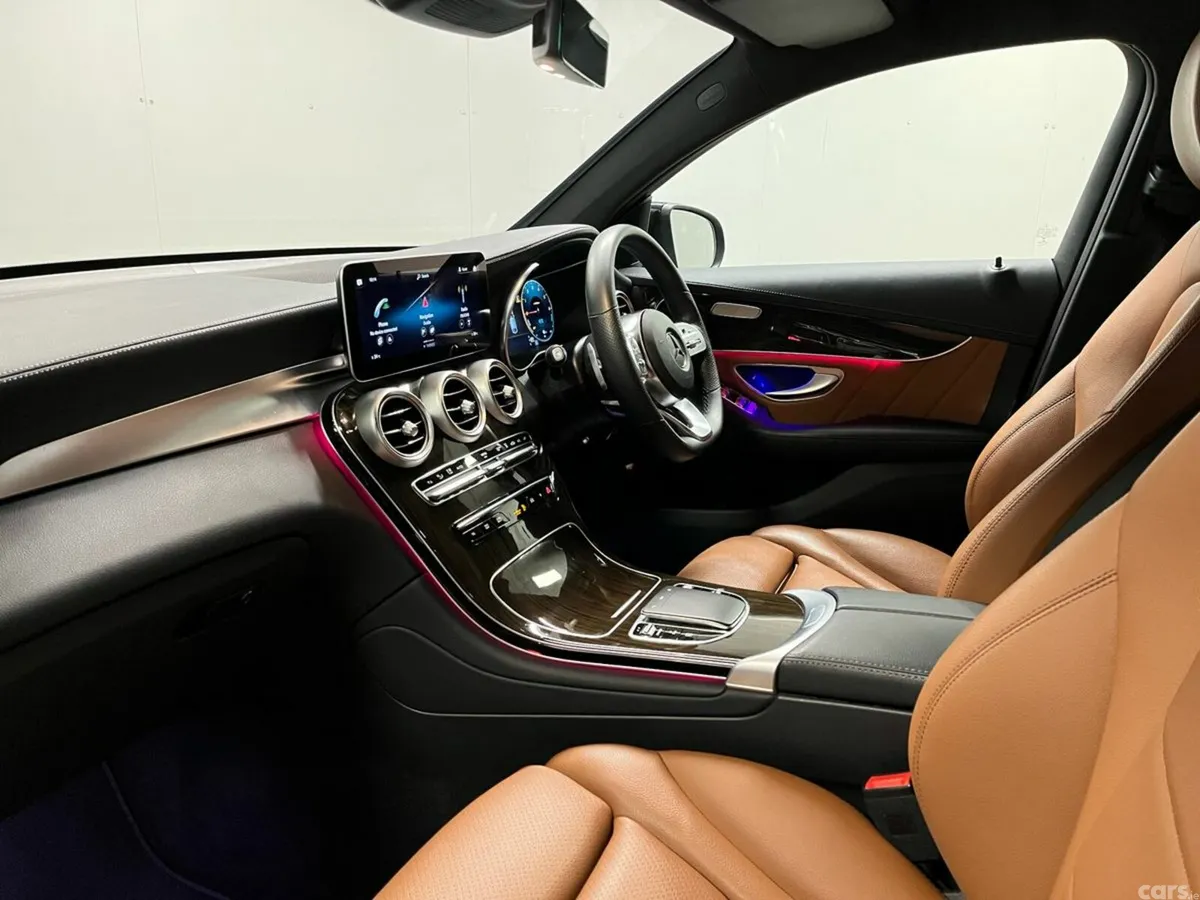 Mercedes-Benz GLC SUV, Diesel Plug-in Hybrid, 2022, Black