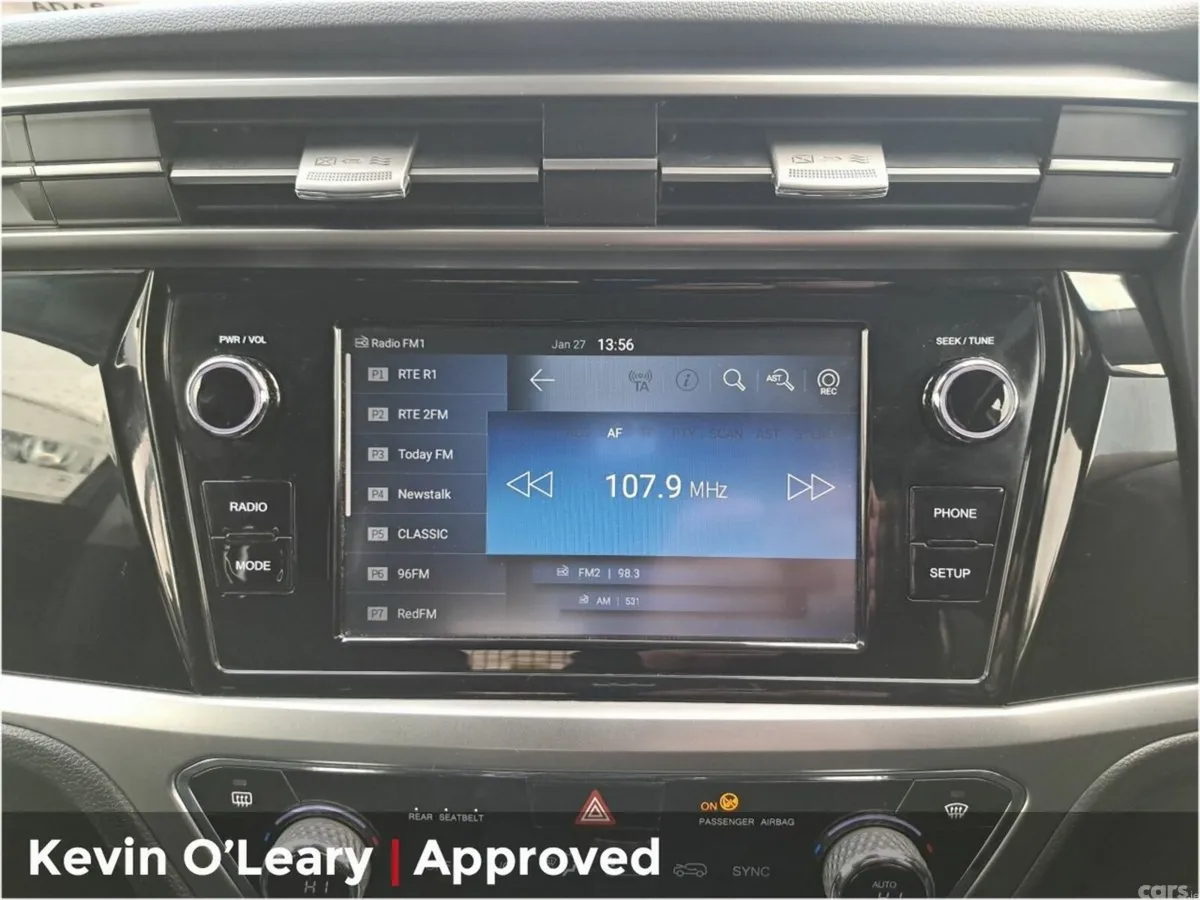 SsangYong Korando SUV, Diesel, 2023, Black
