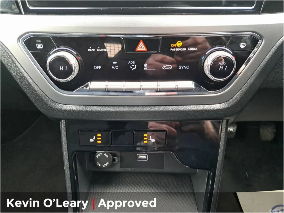 SsangYong Korando SUV, Diesel, 2023, Black