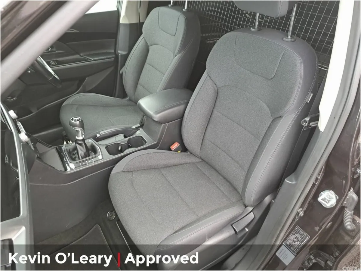 SsangYong Korando SUV, Diesel, 2023, Black
