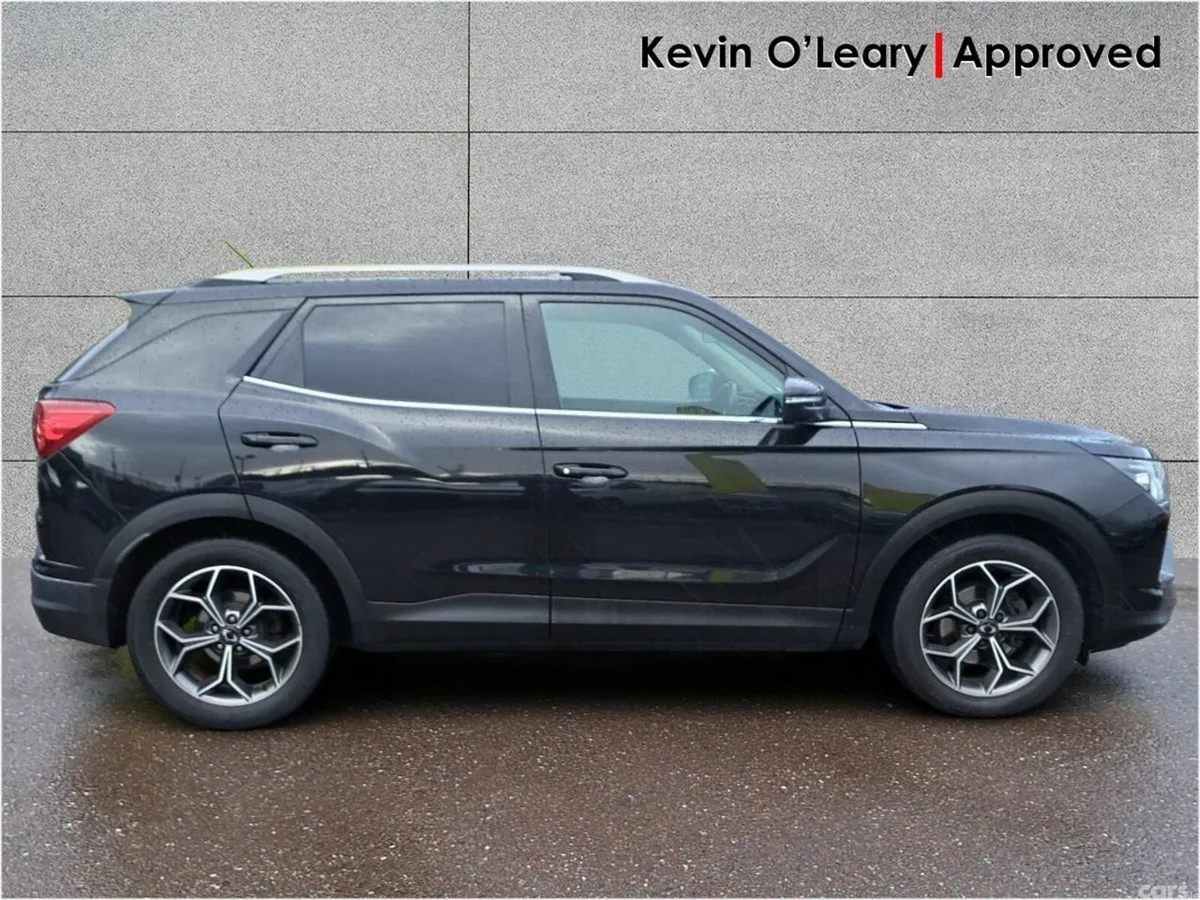 SsangYong Korando SUV, Diesel, 2023, Black