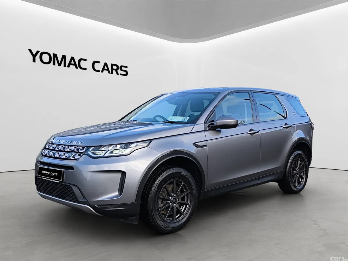 Land Rover Discovery Sport SUV, Diesel, 2020, Grey