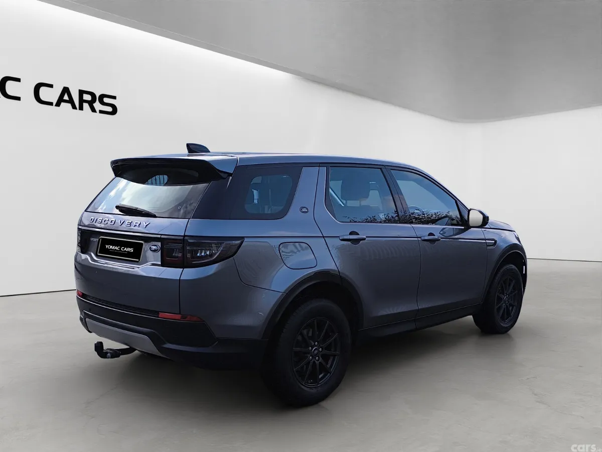 Land Rover Discovery Sport SUV, Diesel, 2020, Grey